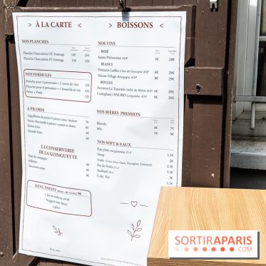 Guinguette du dispensaire et Foodtruck des Écuries au parc du Dispensaire de Sartrouville dans les Yvelines - photos