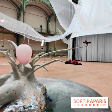 Nous, frissons d'étoile : une installation immersive contemporaine au Grand Palais