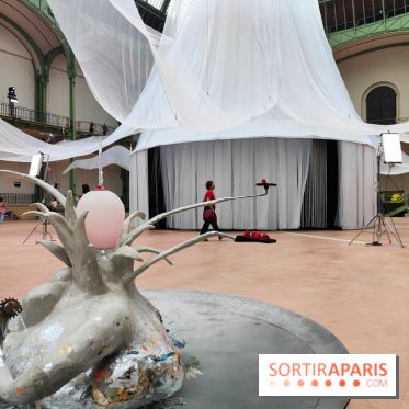Nous, frissons d'étoile : une installation immersive contemporaine au Grand Palais