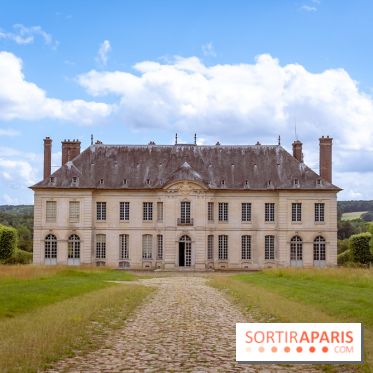 Le Domaine de Villarceaux et ses deux châteaux - photos