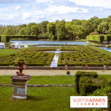 Le Domaine de Villarceaux et ses deux châteaux - photos