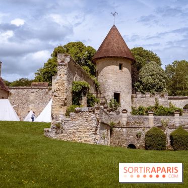 Le Domaine de Villarceaux et ses deux châteaux - photos