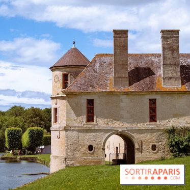 Le Domaine de Villarceaux et ses deux châteaux - photos