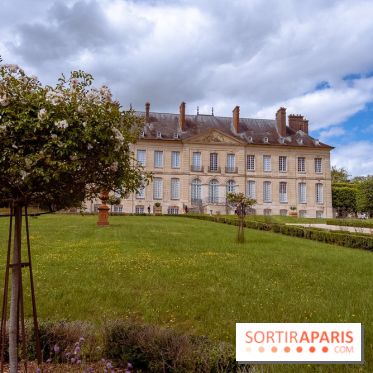 Le Domaine de Villarceaux et ses deux châteaux - photos