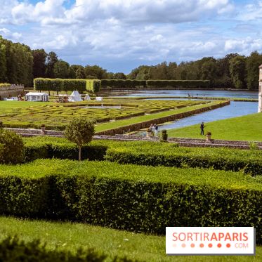 Le Domaine de Villarceaux et ses deux châteaux - photos