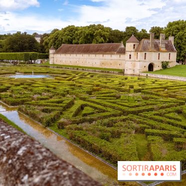 Le Domaine de Villarceaux et ses deux châteaux - photos