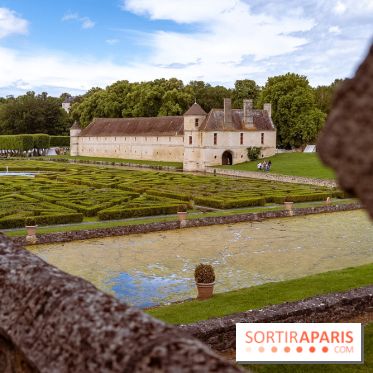 Le Domaine de Villarceaux et ses deux châteaux - photos
