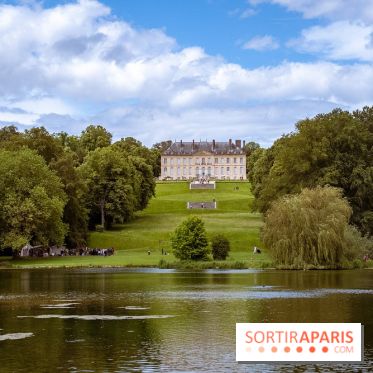 Le Domaine de Villarceaux et ses deux châteaux - photos