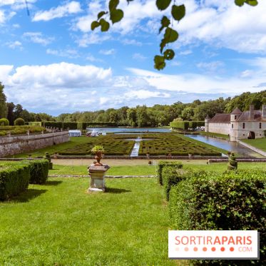 Le Domaine de Villarceaux et ses deux châteaux - photos