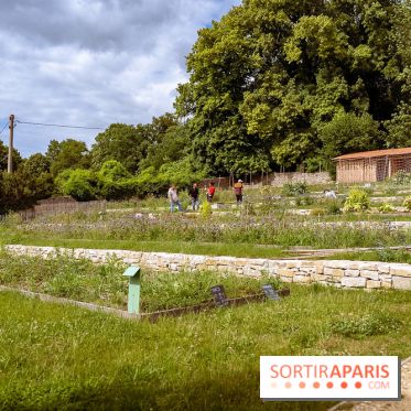 Le Domaine de Villarceaux et ses deux châteaux - photos