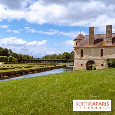 Le Domaine de Villarceaux et ses deux châteaux - photos