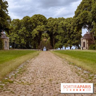 Le Domaine de Villarceaux et ses deux châteaux - photos
