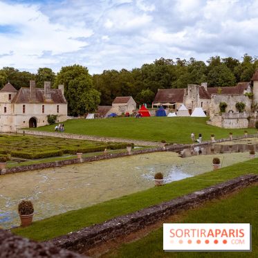 Le Domaine de Villarceaux et ses deux châteaux - photos