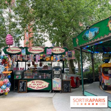 Square Saint-Lambert - nos photos