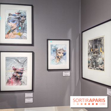 Le Fonds Enki Bilal ouvre à Paris : un nouveau lieu d’art dans le Marais