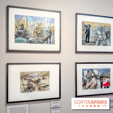 Le Fonds Enki Bilal ouvre à Paris : un nouveau lieu d’art dans le Marais