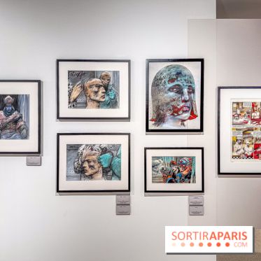 Le Fonds Enki Bilal ouvre à Paris : un nouveau lieu d’art dans le Marais