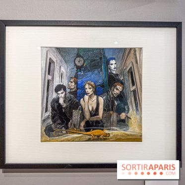 Le Fonds Enki Bilal ouvre à Paris : un nouveau lieu d’art dans le Marais