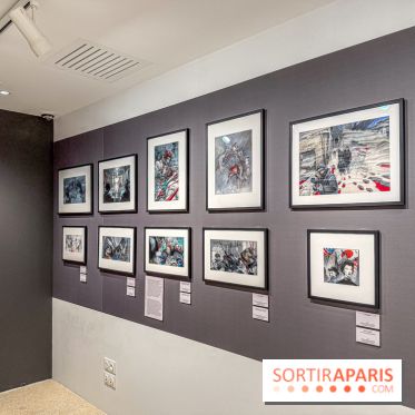 Le Fonds Enki Bilal ouvre à Paris : un nouveau lieu d’art dans le Marais