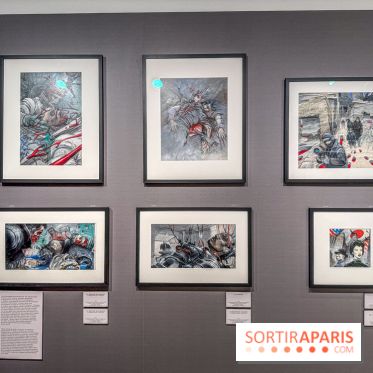 Le Fonds Enki Bilal ouvre à Paris : un nouveau lieu d’art dans le Marais