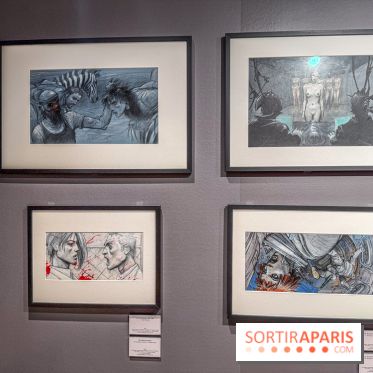 Le Fonds Enki Bilal ouvre à Paris : un nouveau lieu d’art dans le Marais