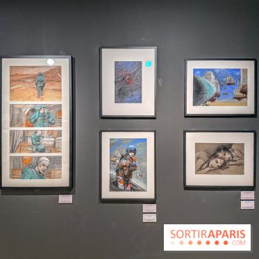 Le Fonds Enki Bilal ouvre à Paris : un nouveau lieu d’art dans le Marais
