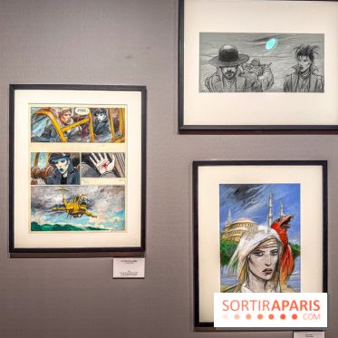 Le Fonds Enki Bilal ouvre à Paris : un nouveau lieu d’art dans le Marais
