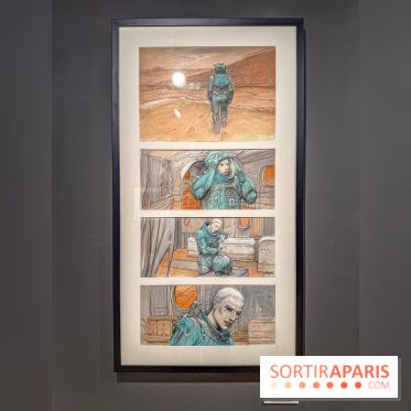 Le Fonds Enki Bilal ouvre à Paris : un nouveau lieu d’art dans le Marais