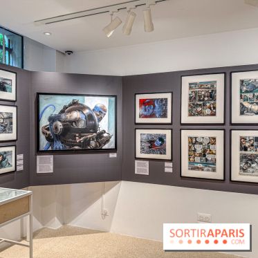 Le Fonds Enki Bilal ouvre à Paris : un nouveau lieu d’art dans le Marais