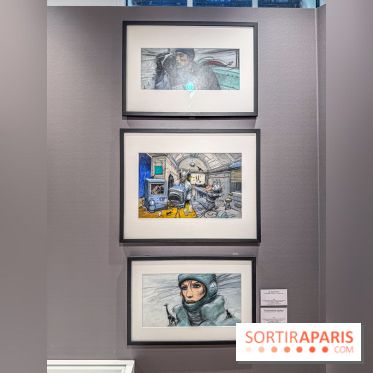 Le Fonds Enki Bilal ouvre à Paris : un nouveau lieu d’art dans le Marais