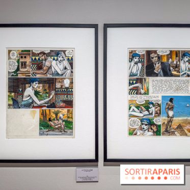 Le Fonds Enki Bilal ouvre à Paris : un nouveau lieu d’art dans le Marais