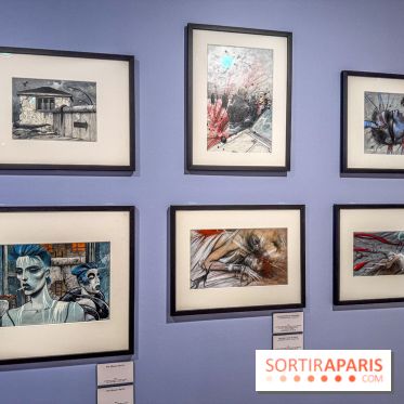 Le Fonds Enki Bilal ouvre à Paris : un nouveau lieu d’art dans le Marais