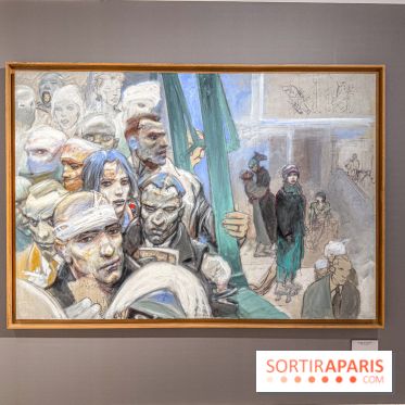 Le Fonds Enki Bilal ouvre à Paris : un nouveau lieu d’art dans le Marais