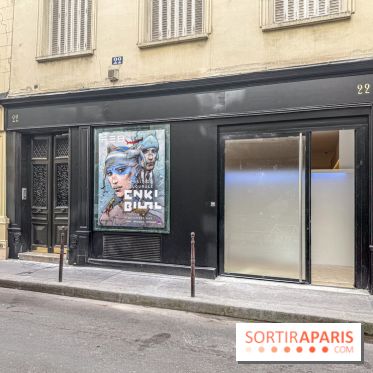 Le Fonds Enki Bilal ouvre à Paris : un nouveau lieu d’art dans le Marais