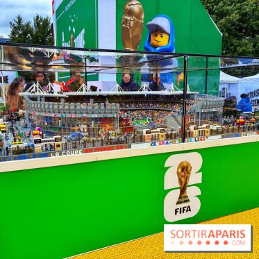 Fan zone - Parc de la Villette