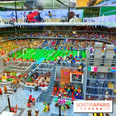 Fan zone - Parc de la Villette