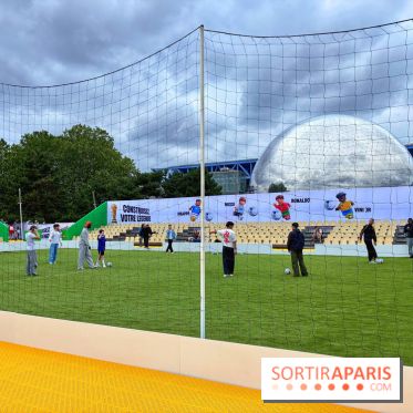 Fan zone - Parc de la Villette