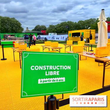 Fan zone - Parc de la Villette