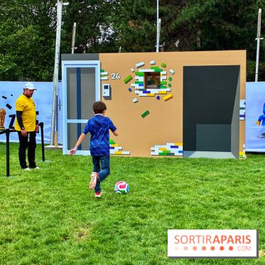 Fan zone - Parc de la Villette