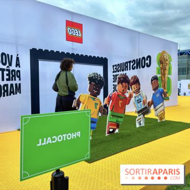 Fan zone - Parc de la Villette