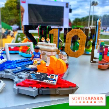Fan zone - Parc de la Villette