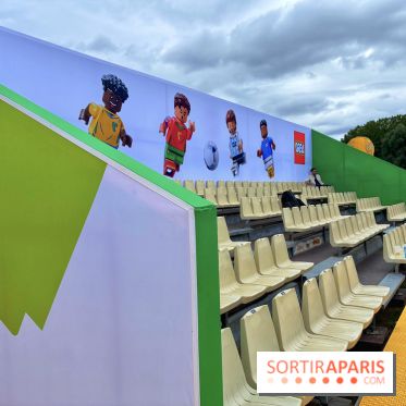 Fan zone - Parc de la Villette
