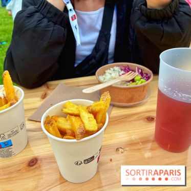 Fan zone - Parc de la Villette