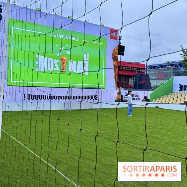Fan zone - Parc de la Villette