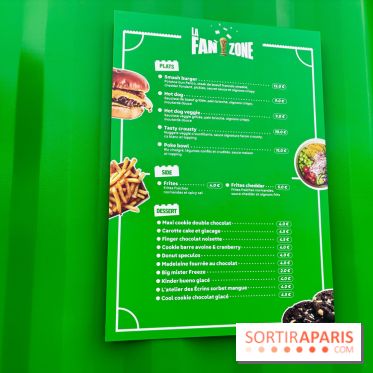 Fan zone - Parc de la Villette