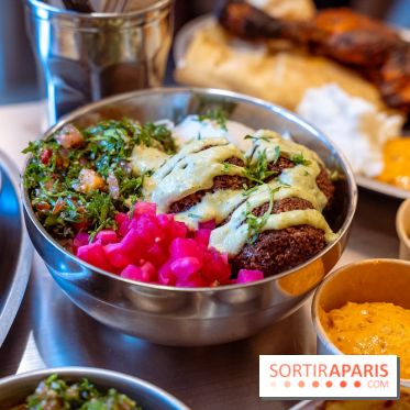 Shwi, le restaurant libanais dédié au Farrouj meshwi - poulet grillé du Canal Saint-Martin - photos