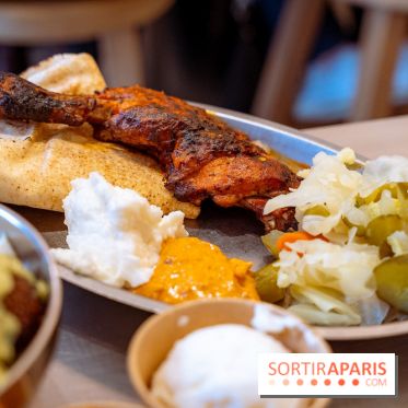 Shwi, le restaurant libanais dédié au Farrouj meshwi - poulet grillé du Canal Saint-Martin - photos