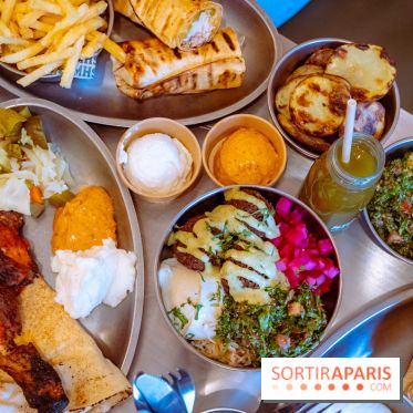 Shwi, le restaurant libanais dédié au Farrouj meshwi - poulet grillé du Canal Saint-Martin - photos