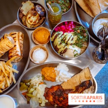 Shwi, le restaurant libanais dédié au Farrouj meshwi - poulet grillé du Canal Saint-Martin - photos