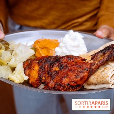 Shwi, le restaurant libanais dédié au Farrouj meshwi - poulet grillé du Canal Saint-Martin - photos